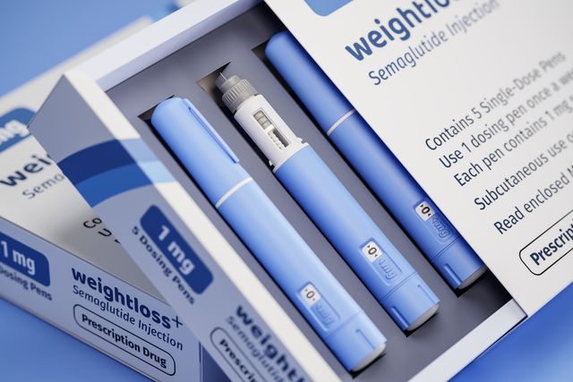 weight loss pen in packaging