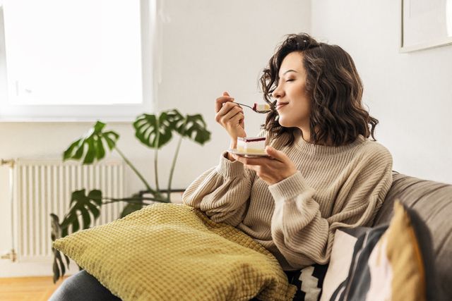 why your appetite changes during your period