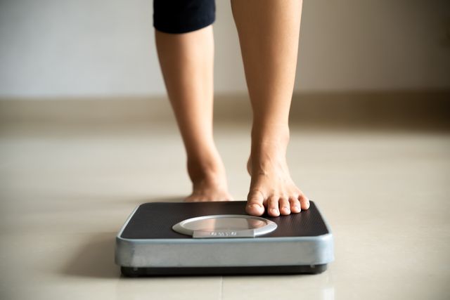person-on-scales