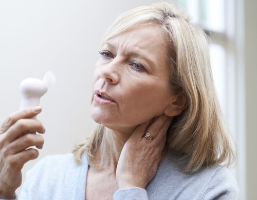 women warm menopause