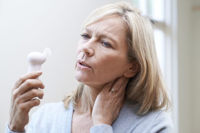 women warm menopause