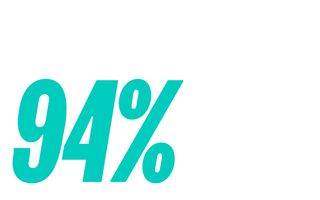94 percent