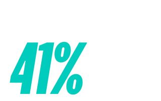 41 percent