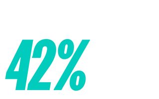 42 percent