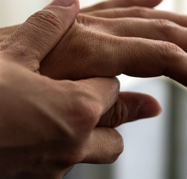 menopause hands