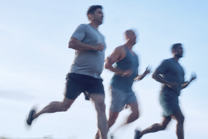people running people running