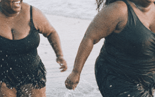women running