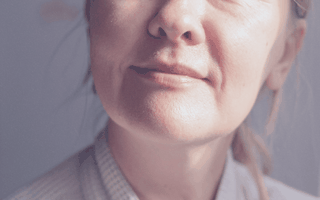 woman contemplating