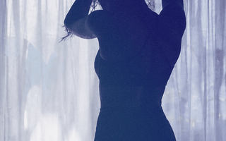 woman dressing