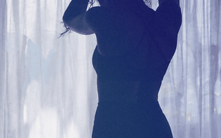 woman dressing