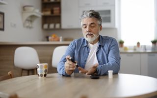 erectile health blood test