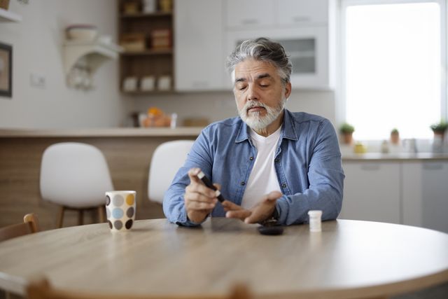 erectile health blood test