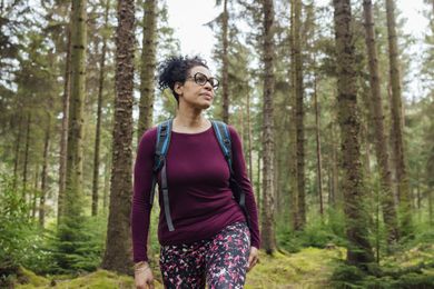 woman-hiking-outdoors