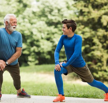 old and young sport old and young sport