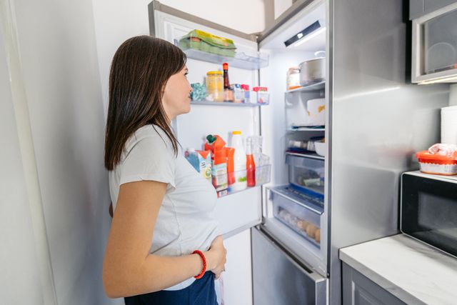 fridge