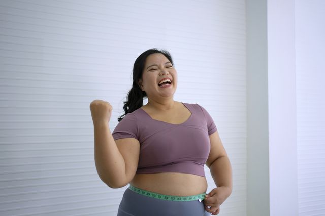 woman-happy-flexing