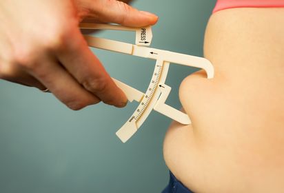 measure body fat percentage