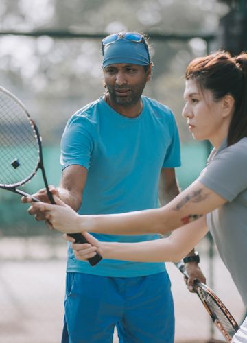 learning tennis learning tennis