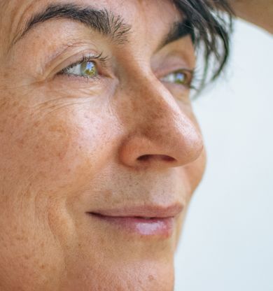 Woman close up
