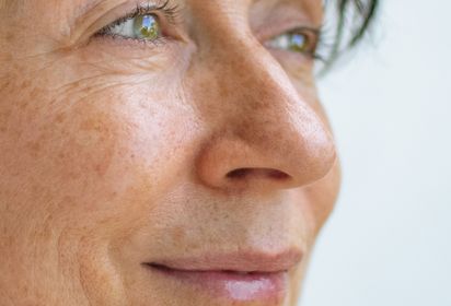 Woman close up