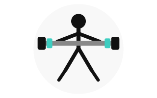 barbell figure