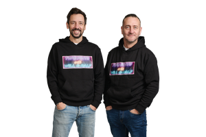 Two Pints podcast hosts