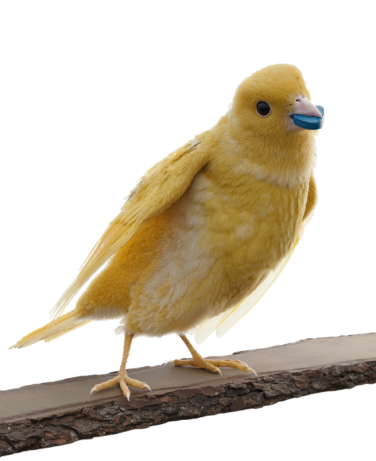 canary cut out