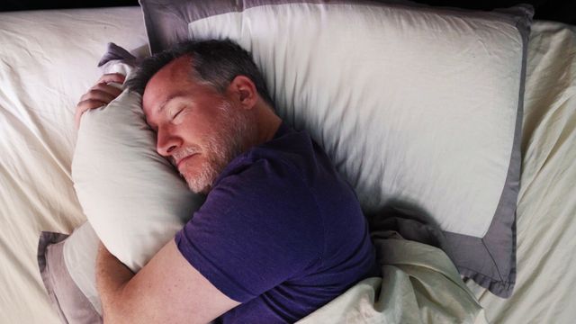 man-asleep