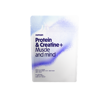 Numan Protein & Creatine+ vanilla flavour pouch