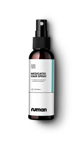 Medicated hair spray