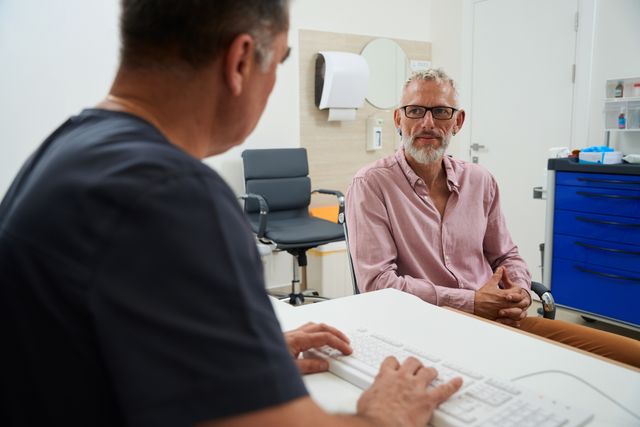 TRT doctor consultation
