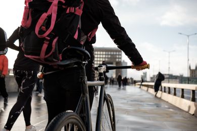 commuting in london
