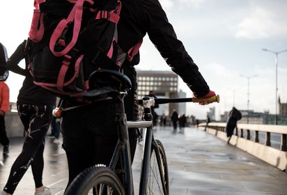 commuting in london