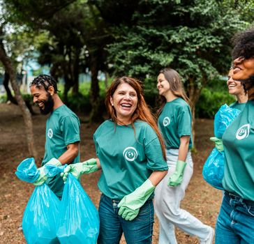 volunteer at park