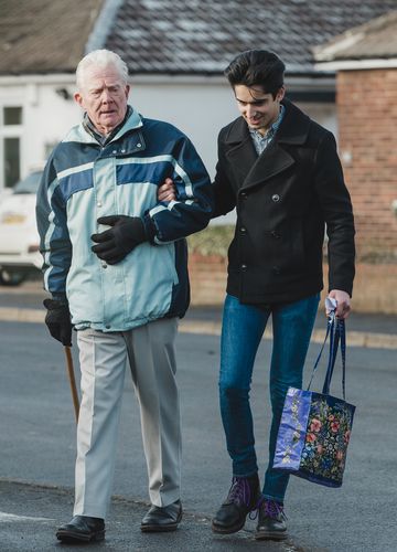 helping cross road