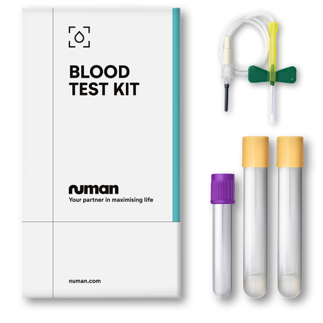 Testosterone venous blood test