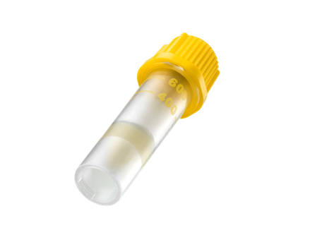 small vial used for blood tests