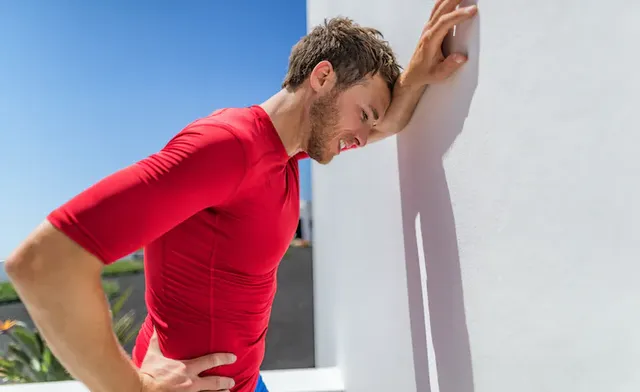 Why working out can make you feel sick