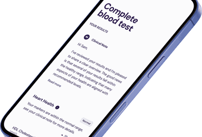 Numan blood test app