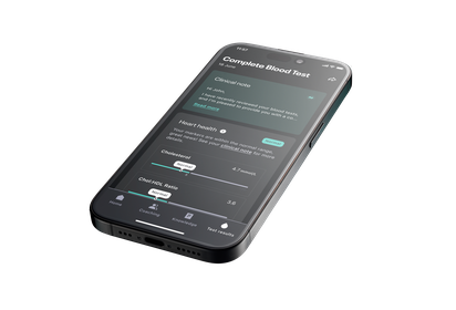 Numan blood test app