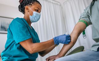 Testosterone venous blood test