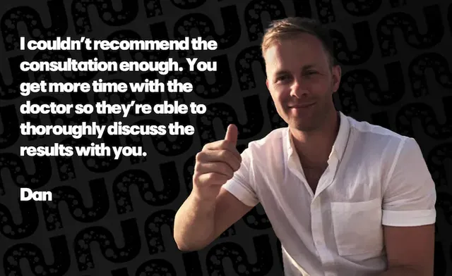 Doctor Consultation Core Blood Test Review Dan s Story