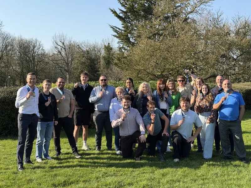 Cookham-based ACI Group completes 2,119km global fitness challenge and brings the initiative home with a local tree-planting legacy