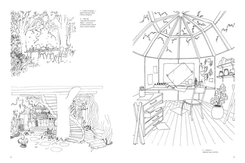 Image illustrant le projet Danielle Dixe à Lagrasse