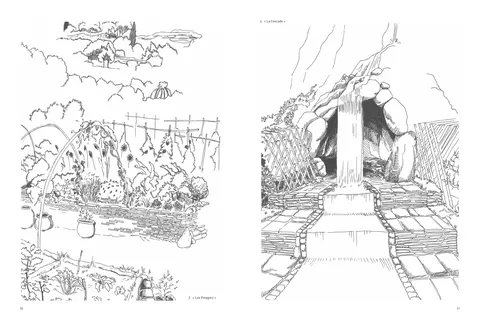 Image illustrant le projet Danielle Dixe à Lagrasse