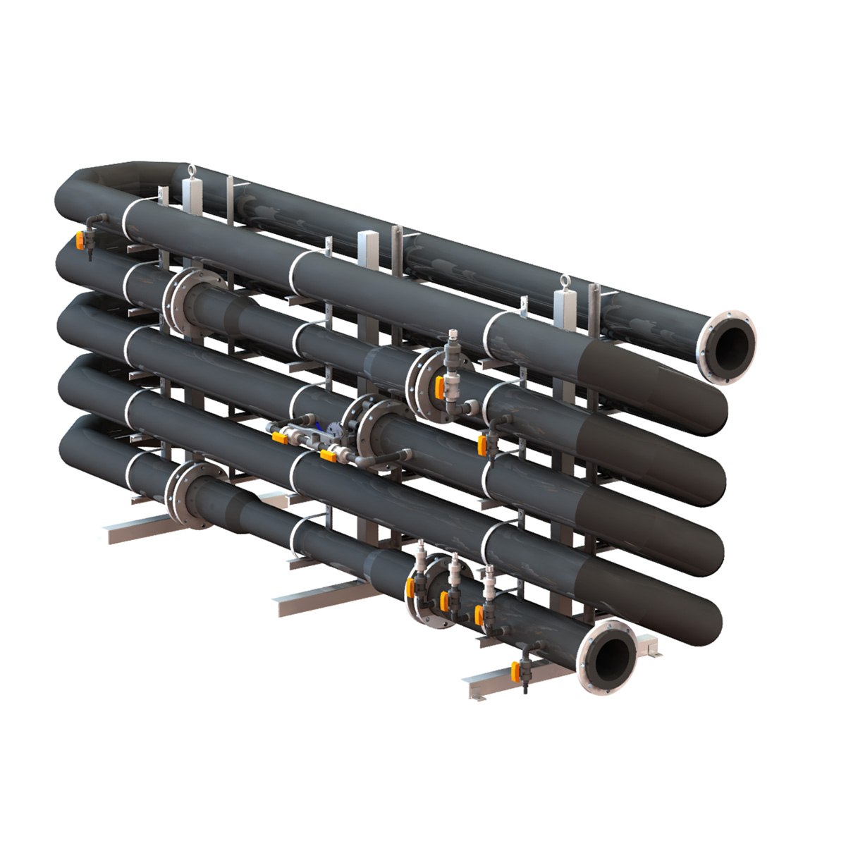 F series inline flocculator