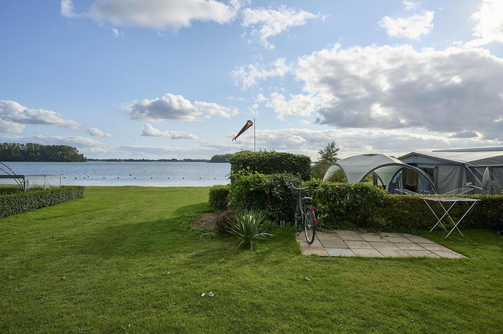 Kamperen op Aquacentrum