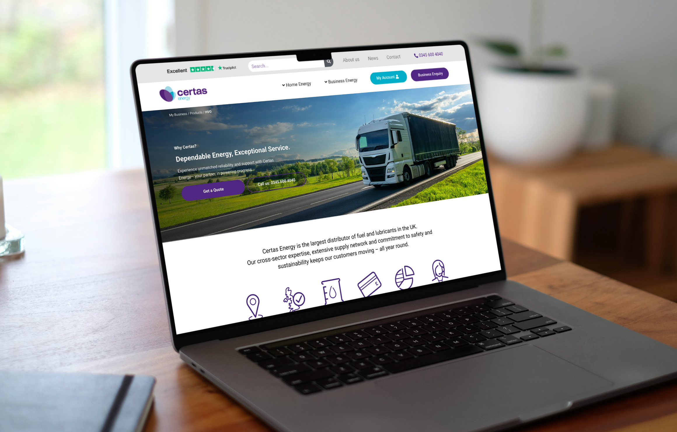 Certas Energy | Mediaworks Case Studies