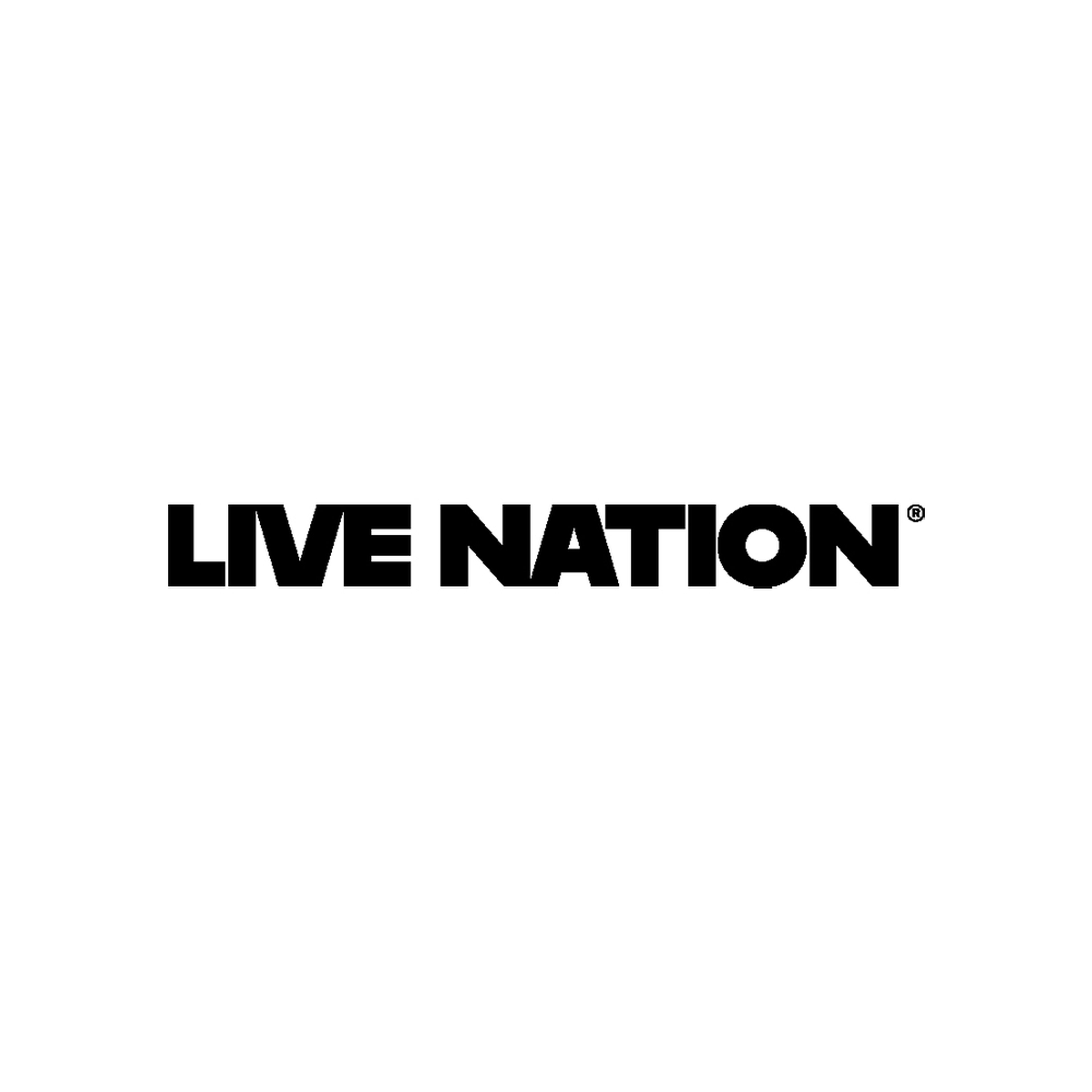 Logo for Live Nation