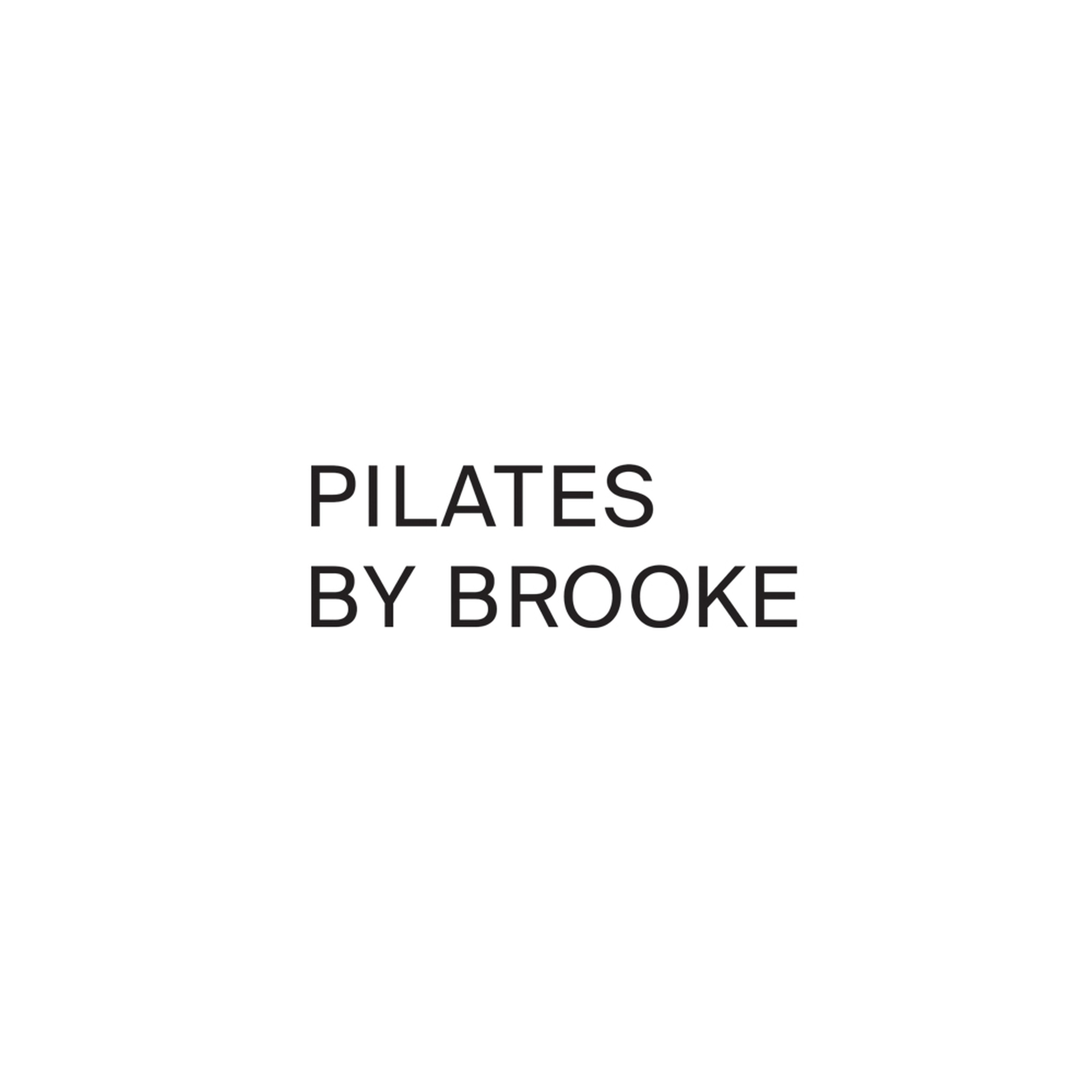 Logo for Pilates by Brooke